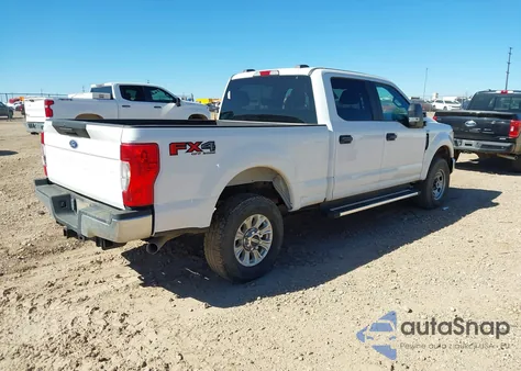 2022 Ford F-250 Xl from USA, damaged, VIN 1FT7W2BN3NEG32258